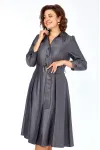 Платье Moda-Versal 2564 графитовый