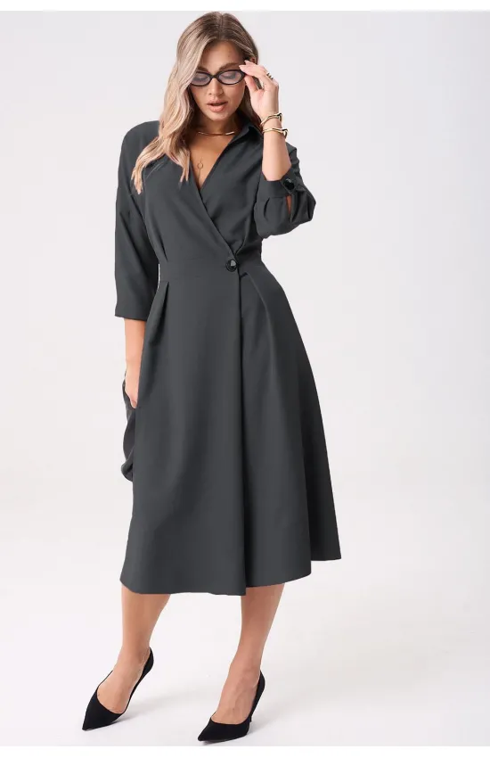 Платье Anastasia 1229.2 графит