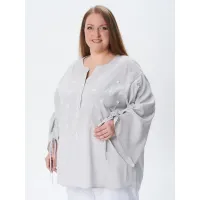 Блузка Condra Deluxe 16285 серый