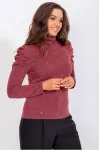Кофта Mislana 740 бордо