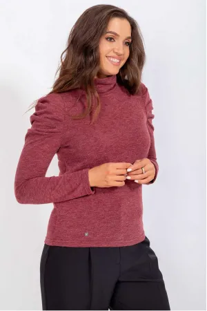 Кофта Mislana 740 бордо