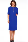 Платье Ольга Стиль С984 васильковый