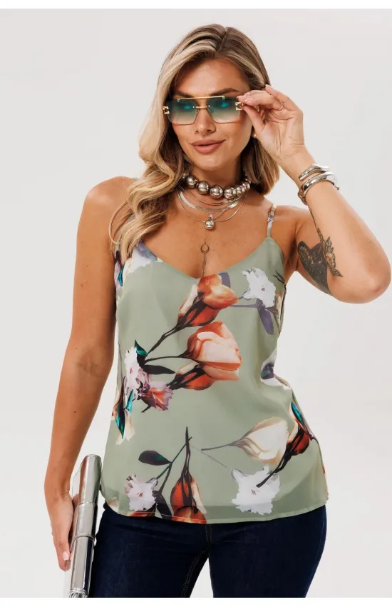 Блузка Anelli 1696 Вечерний сад Блузка Anelli 1696 Вечерний сад