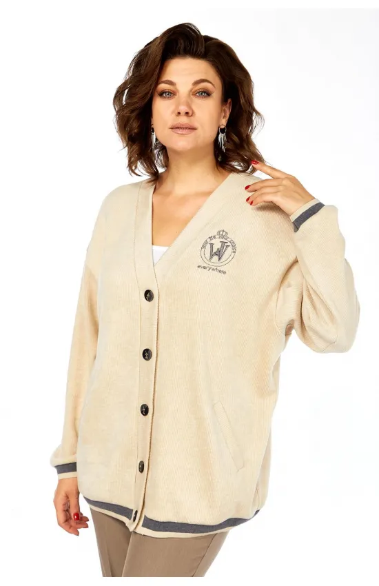 Кардиганы Jurimex 3388 молочный