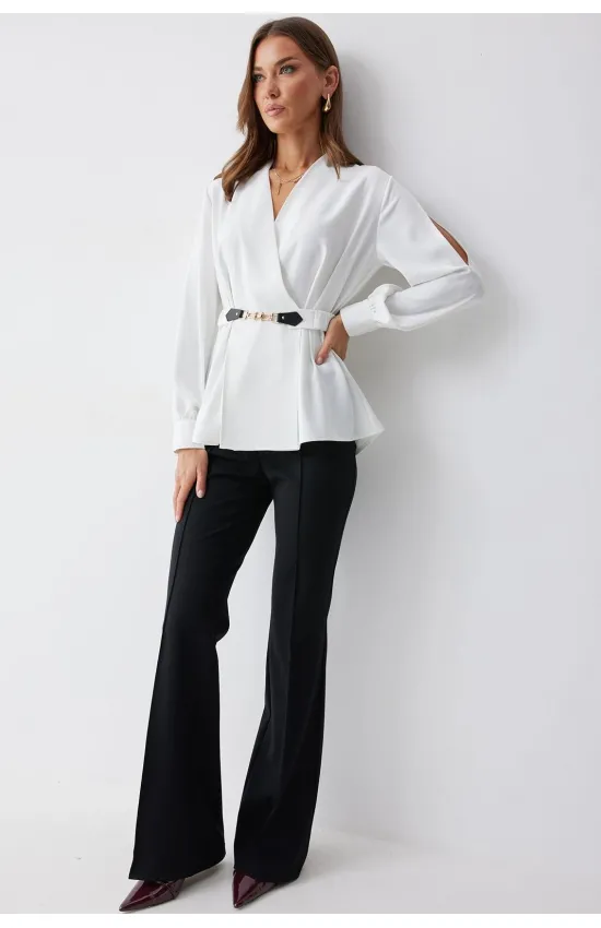 Блузка Люше 4240 белый