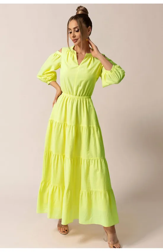 Платье Golden Valley 44039-2 лимонный
