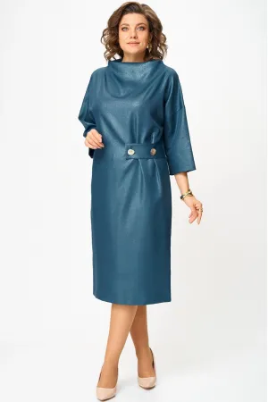 Платье Кокетка И К 1519-1 бирюзовый