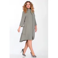 Платье Matini 3.1381 хаки