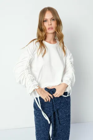 Кофта Pirs 5879 белый