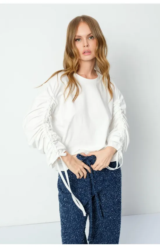 Кофта Pirs 5879 белый