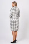 Юбка Bazalini 5088 клетка