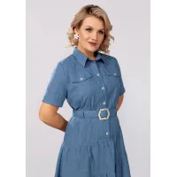Платье Mira Fashion 5549-2 синий