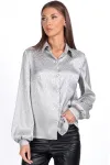 Блузка Vizavi 741 серый Блузка Vizavi 741 серый