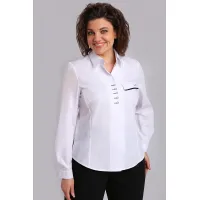 Блузка Таир-Гранд 62441 белый