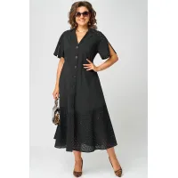 Платье Eva Grant 7216 черный