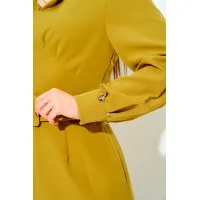 Платье Laikony L-543 лайм бронз