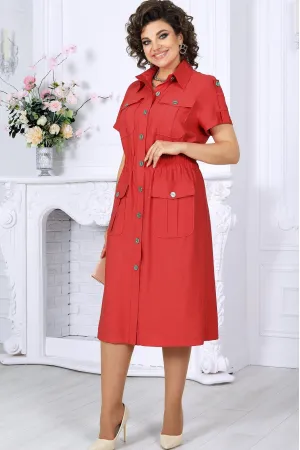 Платье Ninele 6074 Красный