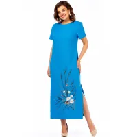 Платье Svt-Fashion 556 голубой