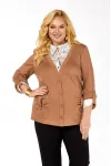 Блузка Элль-Стиль А-541/12 охра