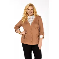 Блузка Элль-Стиль А-541/12 охра