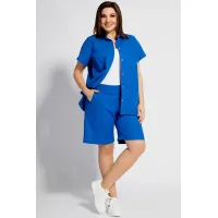 Блузка Begimoda 4034 синий