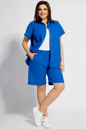 Блузка Begimoda 4034 синий