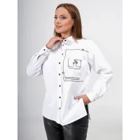 Блузка Condra Deluxe 16261 белый