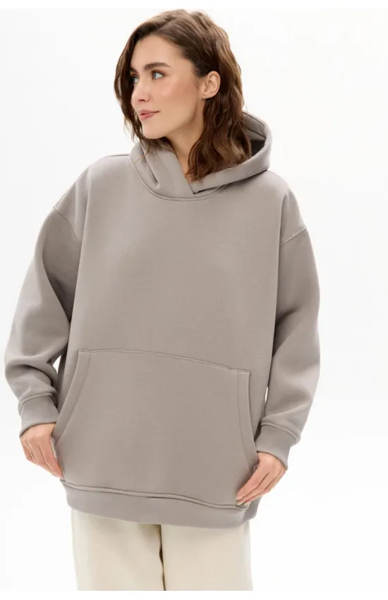 Кофта Mirolia 1229-11 серый