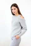 Кофта Romgil рв0125-ше5 светло-серый