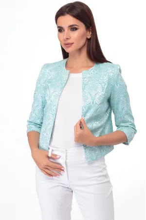 Пиджак Anelli 230 мятный