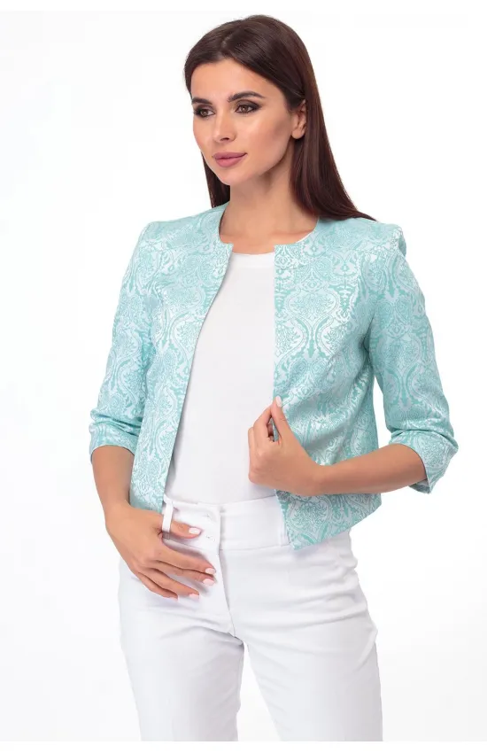 Пиджак Anelli 230 мятный