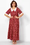 Платье Begimoda 1052 вино