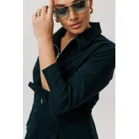 Платье Anelli 1752 Тишина мха Платье Anelli 1752 Тишина мха