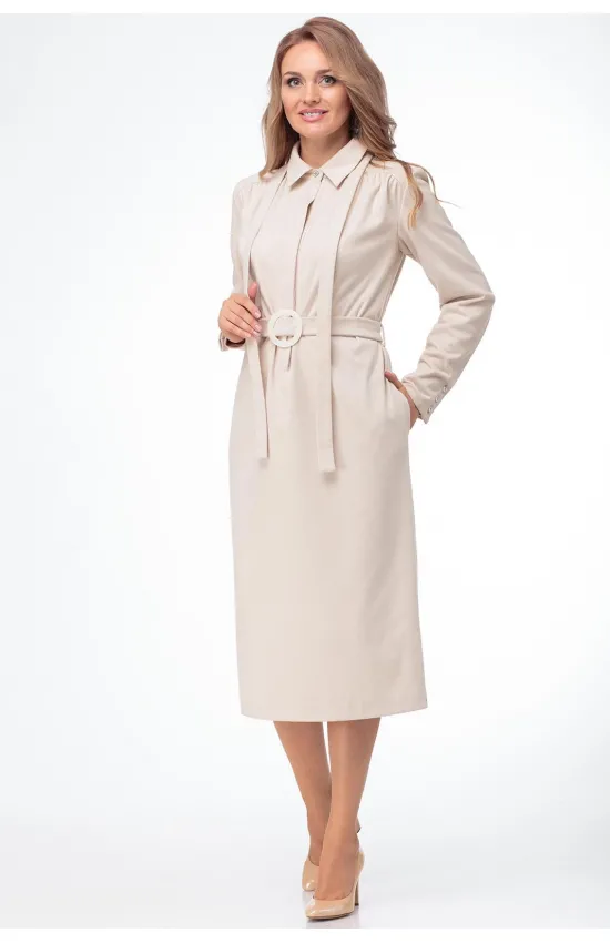 Платье Anelli 772 шампань