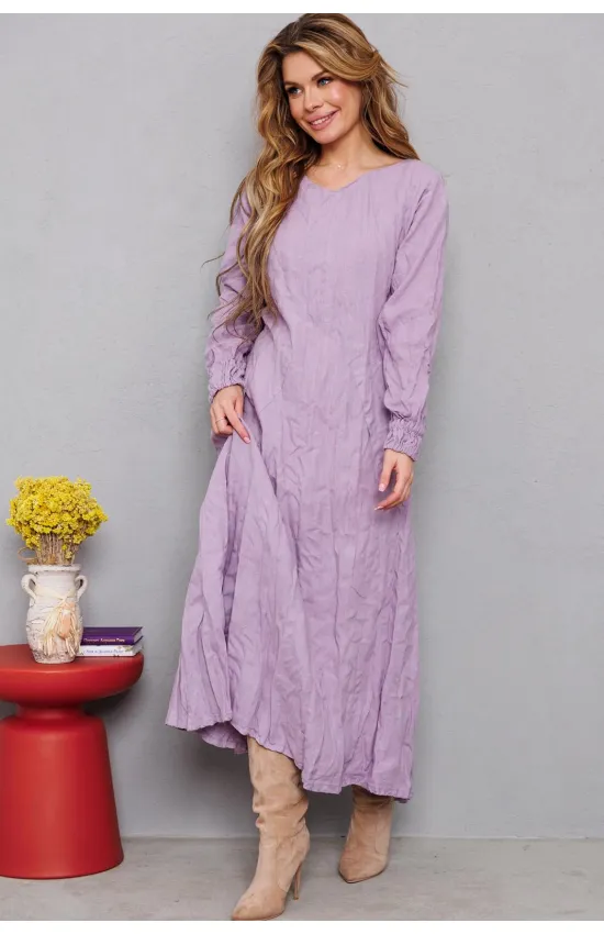 Платье Амулет 9906 лаванда 170