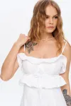 Платье Pirs 6016 молочный