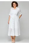 Платье Amuar 1010 белый