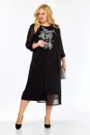 Платье Асолия 2712 черный