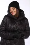 Пальто Lady Secret 5021 черный Пальто Lady Secret 5021 черный