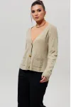 Кофта Mislana Т103 светлая оливка Кофта Mislana Т103 светлая оливка