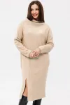 Платье Ma Cherie 4091 бежевый