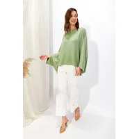 Кофта Люше 4335 зеленый