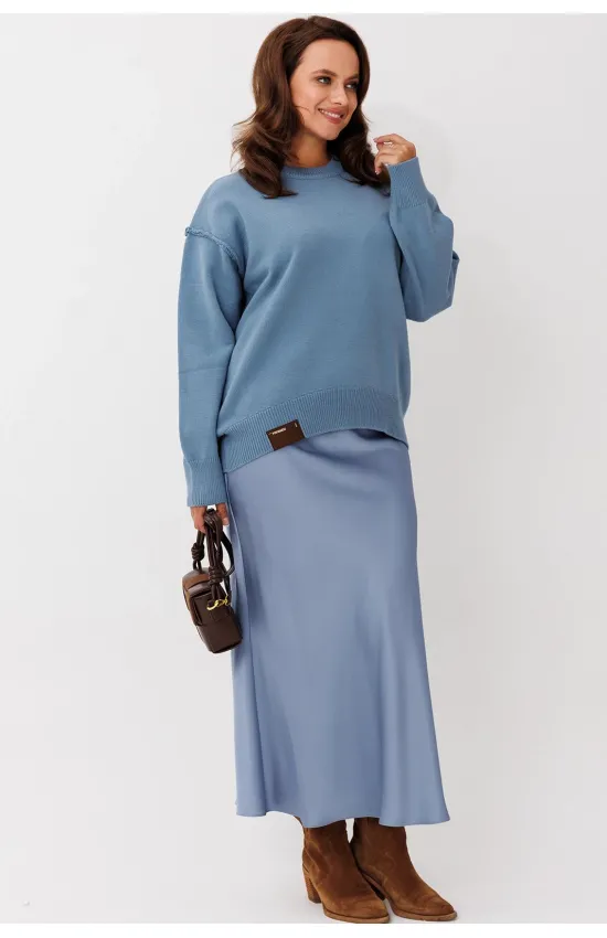 Кофта Mislana Т100 голубой Кофта Mislana Т100 голубой