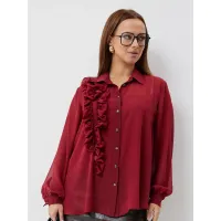 Блузка Condra Deluxe 16300 бордовый