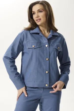 Пиджак Ma Cherie 1068 голубой