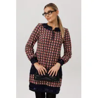 Платье Anelli 1751 Калейдоскоп Платье Anelli 1751 Калейдоскоп