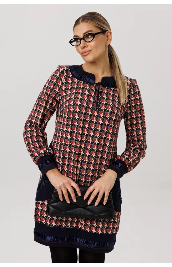 Платье Anelli 1751 Калейдоскоп