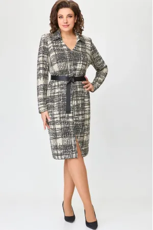 Платье Дали 5718 бежевый