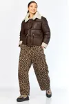 Куртка Shetti 2214 шоколад