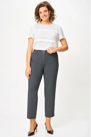 Брюки Swallow 879 тёмно-серый джинс